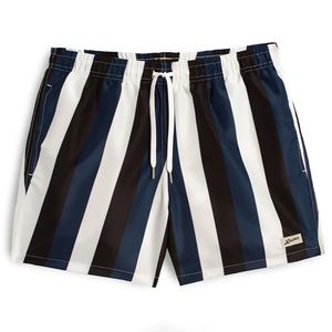 Bather Men’s Stripes Swim Trunks